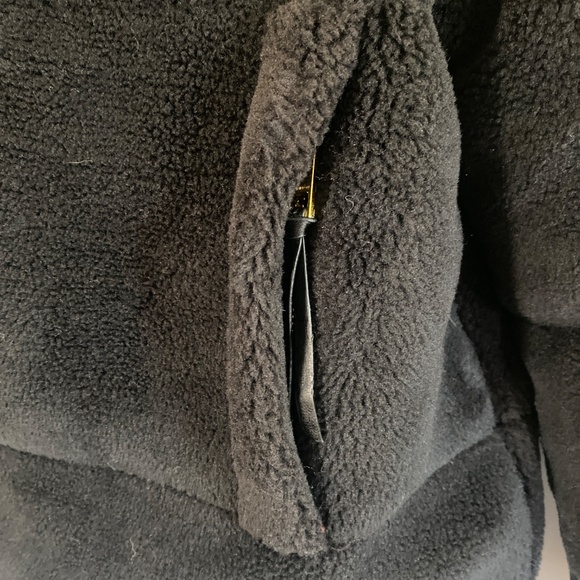 Faux Fur Puffer Jacket - Picture 7 of 9